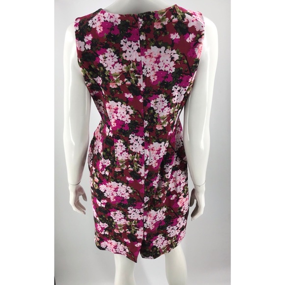 🎈Lands End Red Floral Dress - Picture 3 of 5